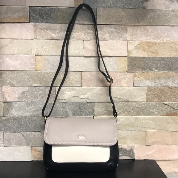 🎁 Tula England Color Block Medium Crossbody - Picture 9 of 11